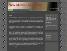Tablet Screenshot of nmscientific.com